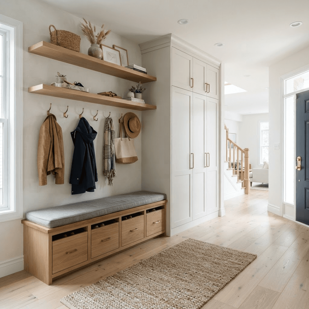 Demo installed entry storage project