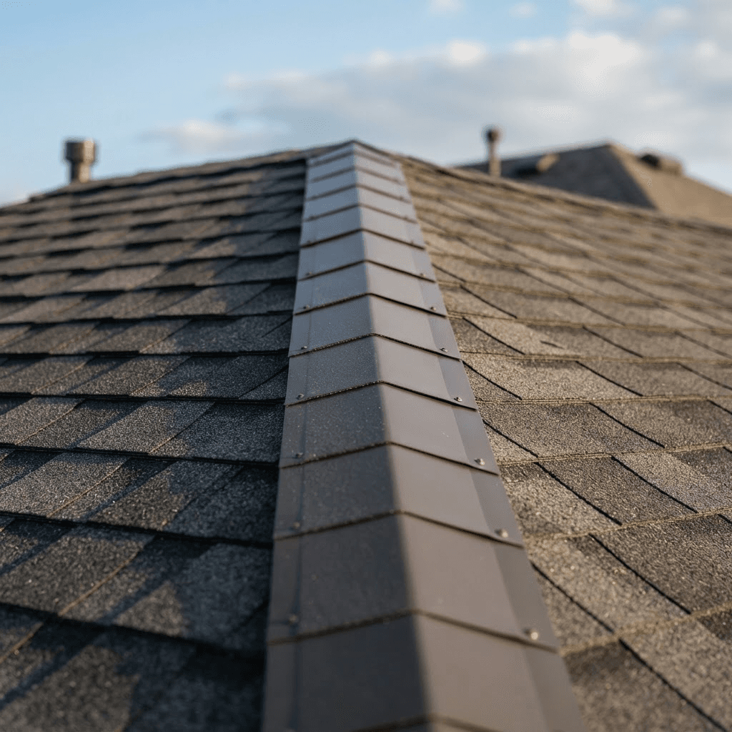 Architectural shingle detail